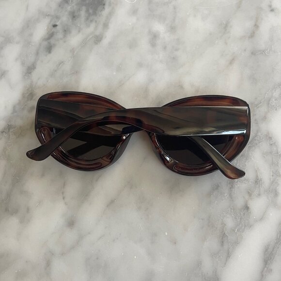 A New Day - Women's Bubble Round Cateye Sunglasses - Picture 7 of 8